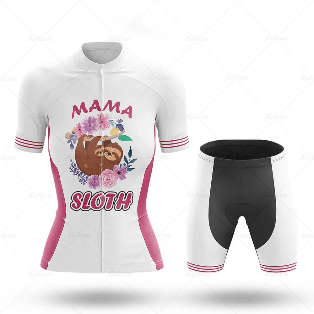 Mountain Biking New Jersey - Sommer Frauen Sloth Neue Kurzarm Radfahren