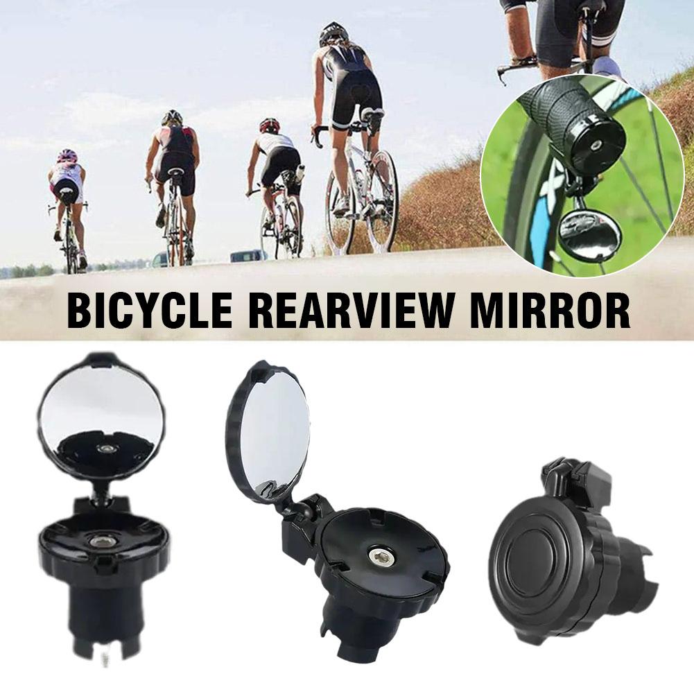 Mountain Biking Definition - Fahrrad-Lenker-Rückspiegel – Hochauflösender Acryl-Konvexspiegel für Rennräder