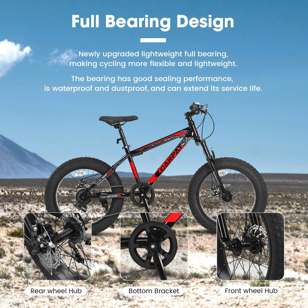 Mountain Biking For Kids - 20-Zoll-Mountainbike für Kinder und Jugendliche, Rahmen