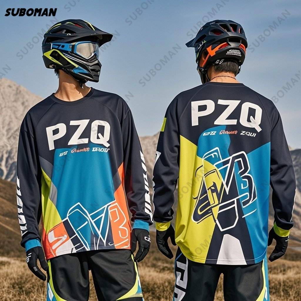 Mountain Biking New Jersey - Neue Marke PZQ Off-road Motorrad Ausdauer