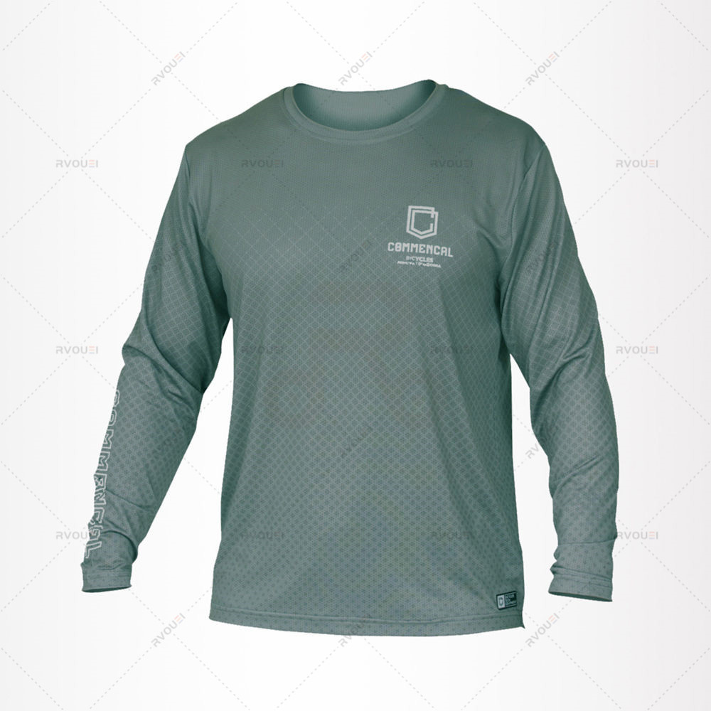 Mountain Biking New Jersey - Neues Team-Trikot Herren Downhill Motocross Trikot