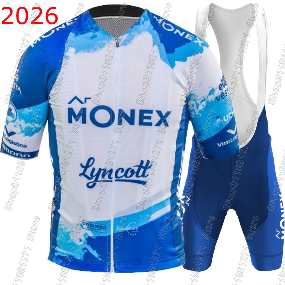 Mountain Biking New Mexico - 2026 Pro Race Ar-Monex Radsport-Trikot-Set Mexiko-Bekleidung