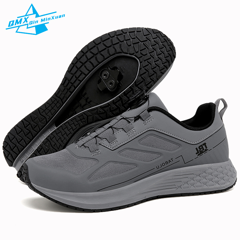 Mountain Biking Games - Mountainbike-Schuhe Männer 2024 flache Pedale mtb