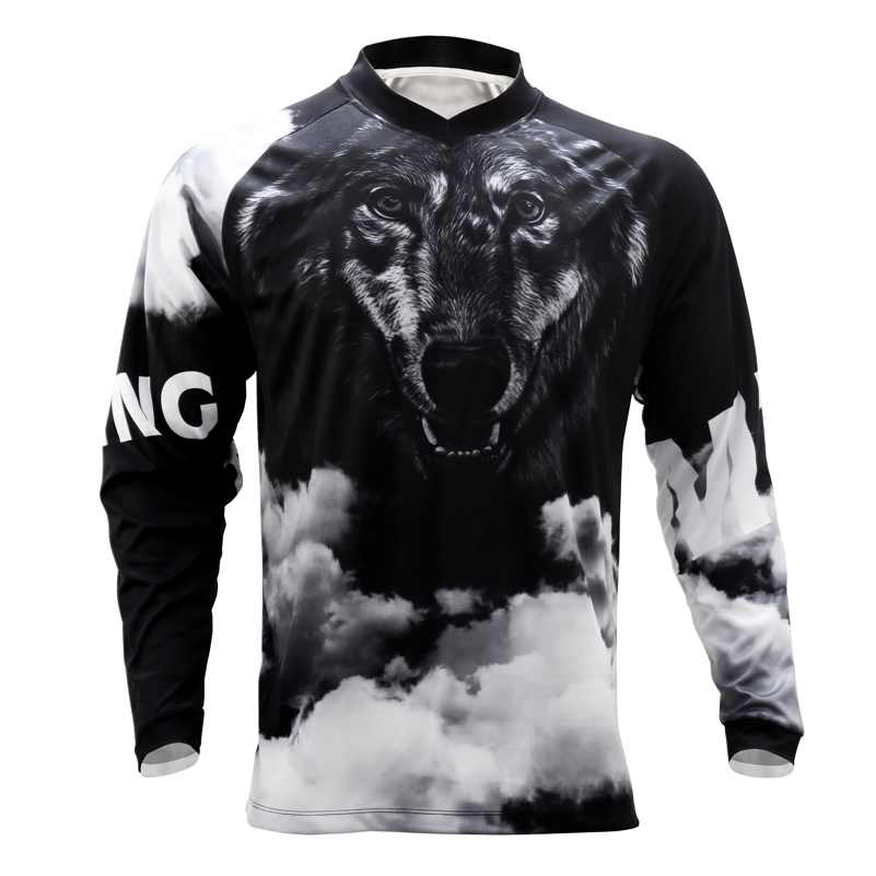 Mountain Biking New Jersey - Neue Mountainbike Motocross Jersey BMX DH