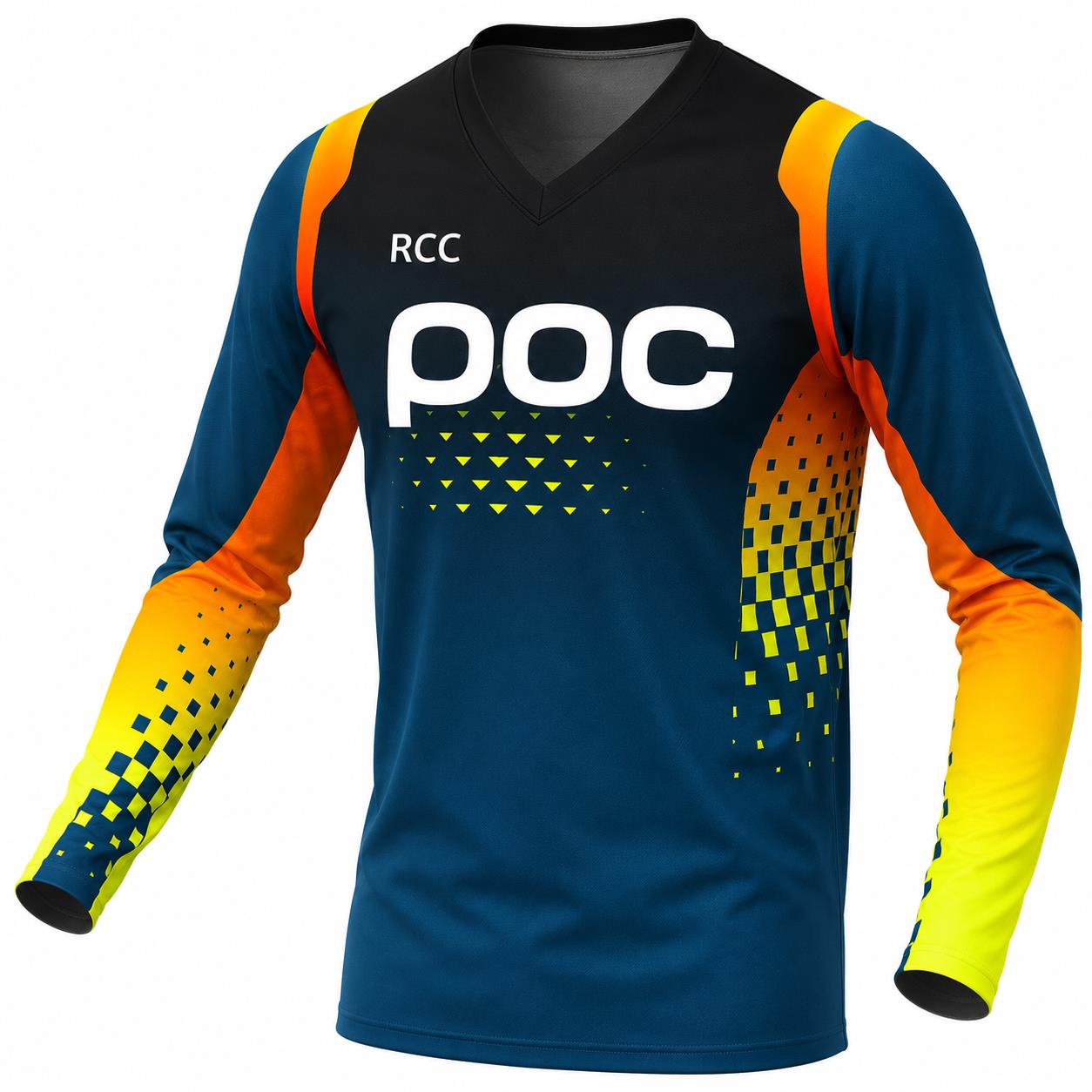 RCC POC 2026 Neues Renn-Downhi – Mountain Biking New Jersey Bewertung und Preis