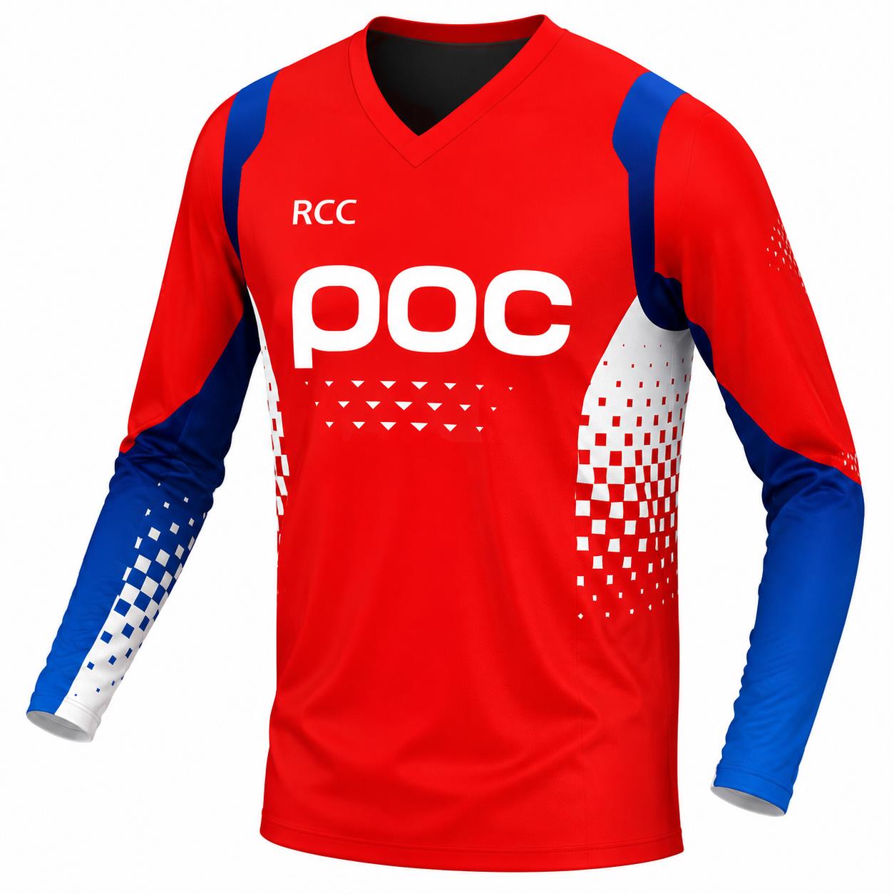RCC POC 2026 Neues Renn-Downhi – Mountain Biking New Jersey Bewertung und Preis