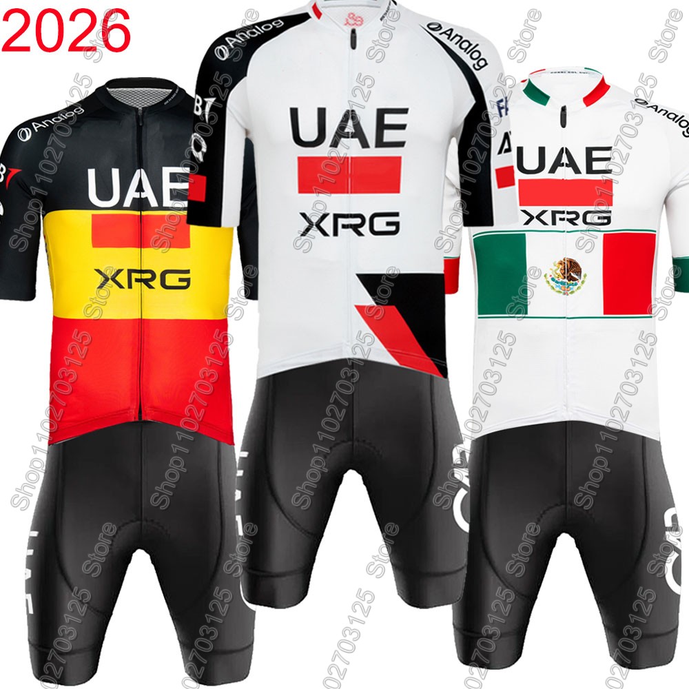 UAE Team 2026 Radsport-Trikot- – Mountain Biking New Mexico Bewertung und Preis