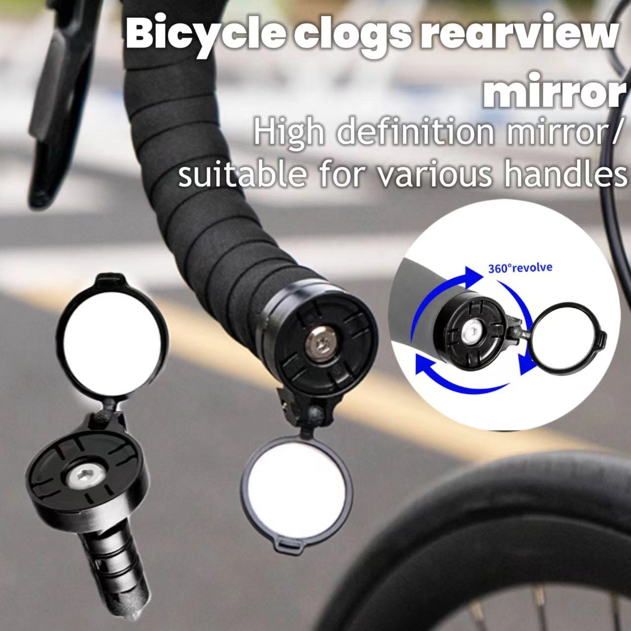 Fahrrad-Rückspiegel, konvexer  – Mountain Biking Definition Bewertung und Preis