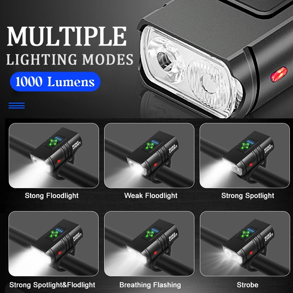 2 LED-Fahrrad-Vorderlichter 10 – Mountain Biking Zone 2 Bewertung und Preis