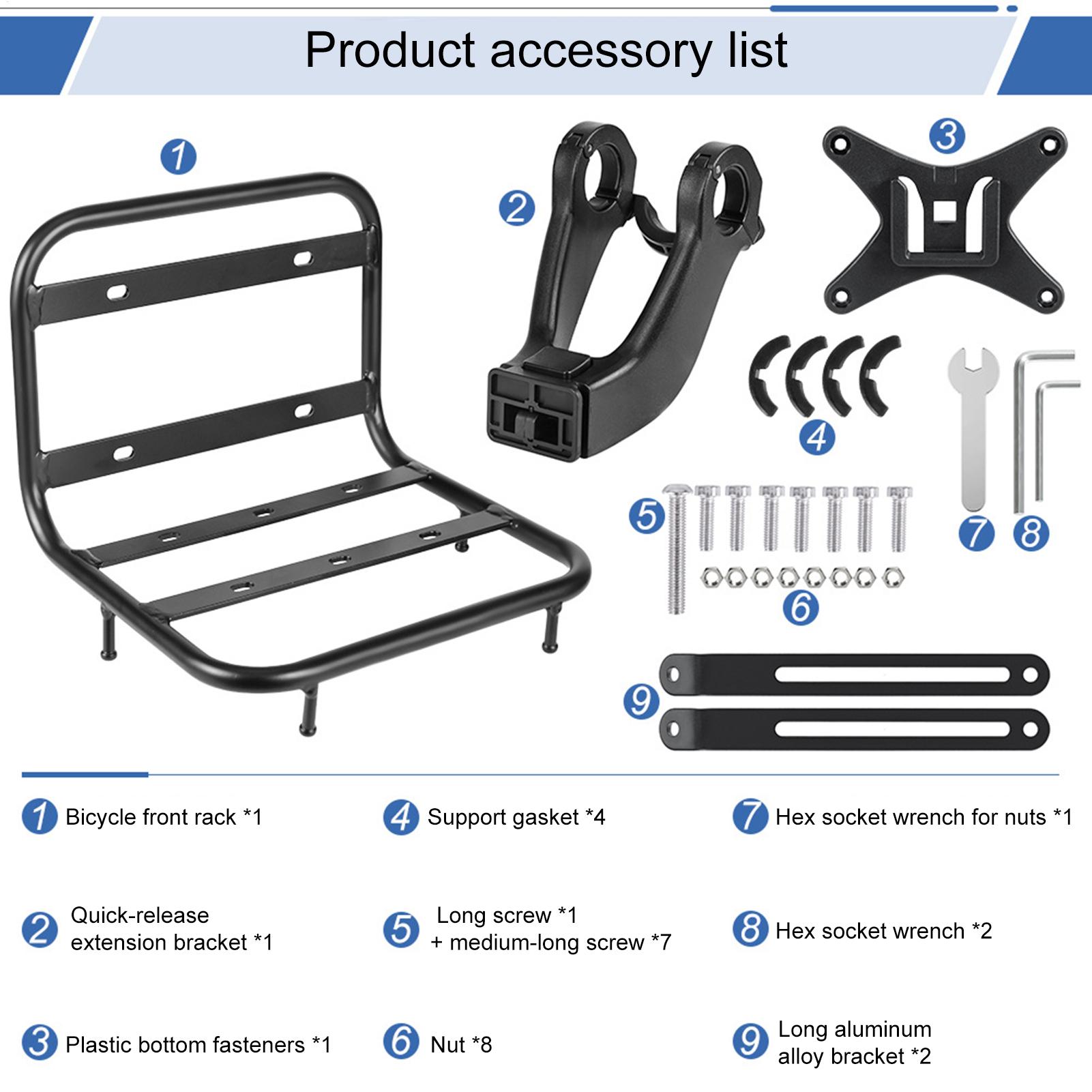Vorne Fahrrad Rack Quick Relea – Mountain Biking For Kids Bewertung und Preis