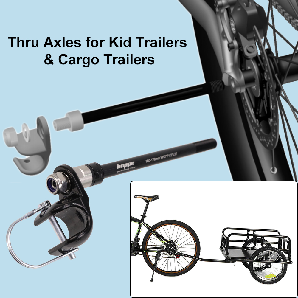 HEPPE Fahrradanhänger Steckach – Mountain Biking For Kids Bewertung und Preis