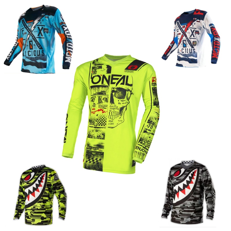 Renntrikot MTB Downhill Offroa – Mountain Biking Games Bewertung und Preis