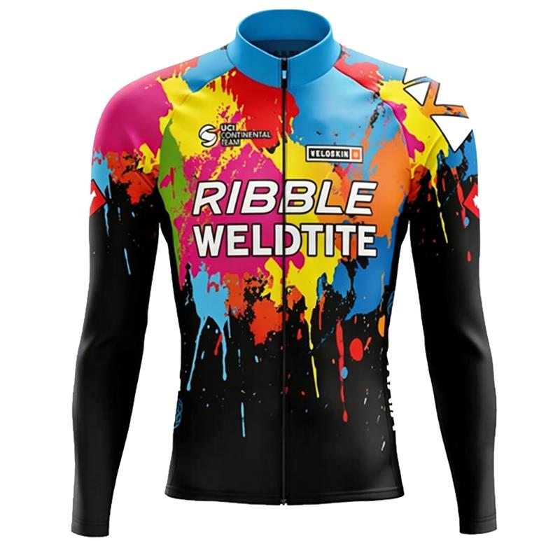 Neue Frühling-Herbst Langarm S – Mountain Biking New Jersey Bewertung und Preis