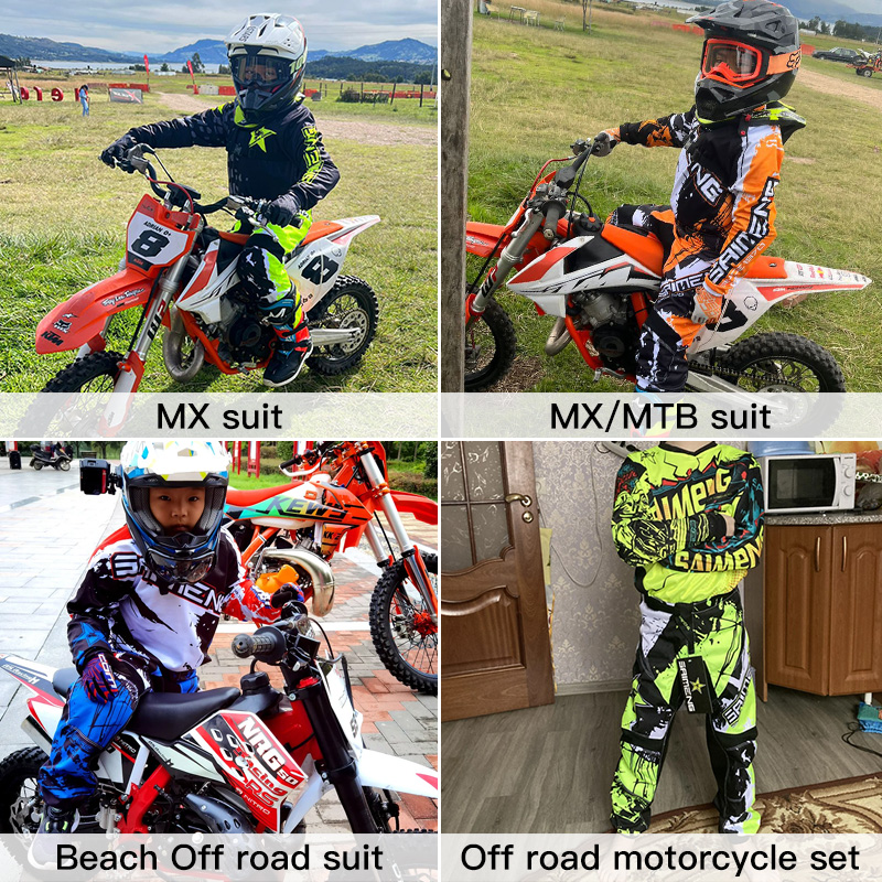 Motocross-Ausrüstungsset für K – Mountain Biking Games Bewertung und Preis