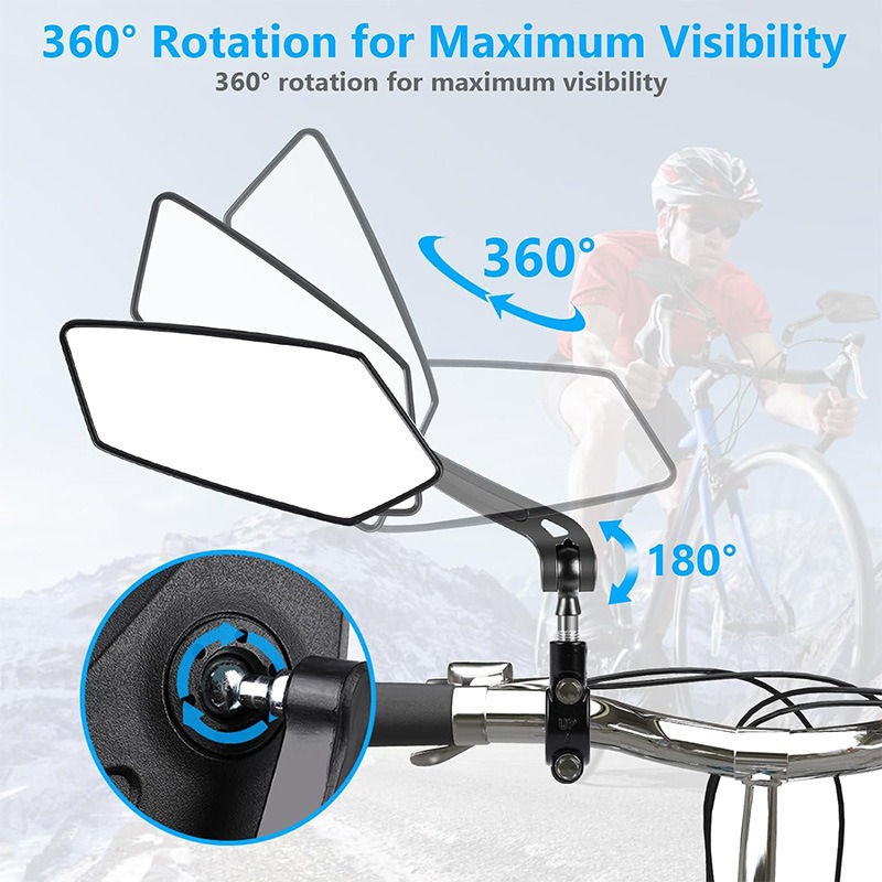 Rückspiegel, hochauflösende fl – Mountain Biking Definition Bewertung und Preis