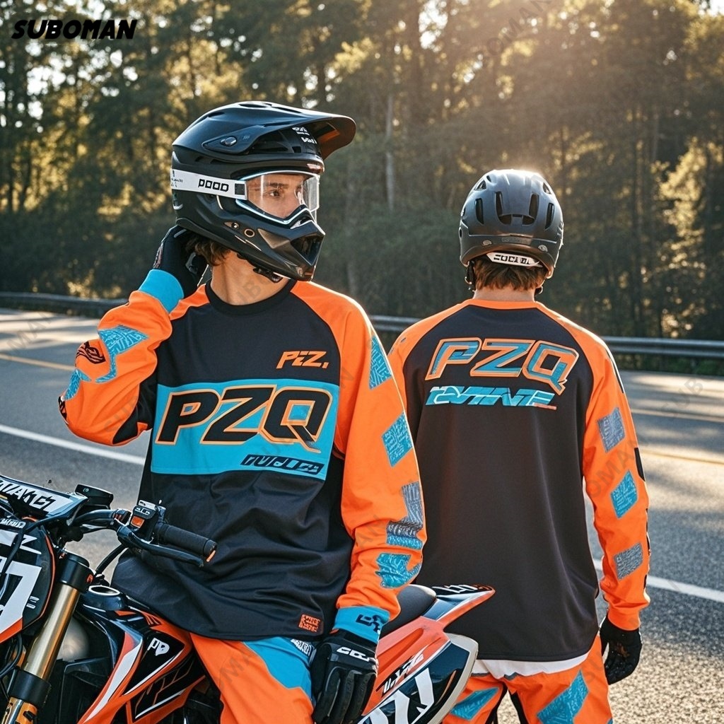 Neue Marke PZQ Off-road Motorr – Mountain Biking New Jersey Bewertung und Preis