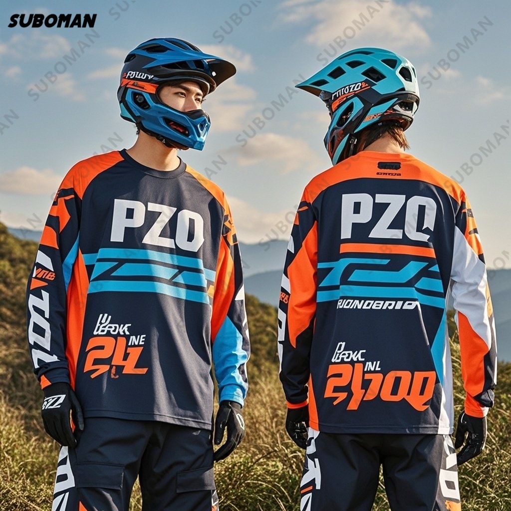 Neue Marke PZQ Off-road Motorr – Mountain Biking New Jersey Bewertung und Preis