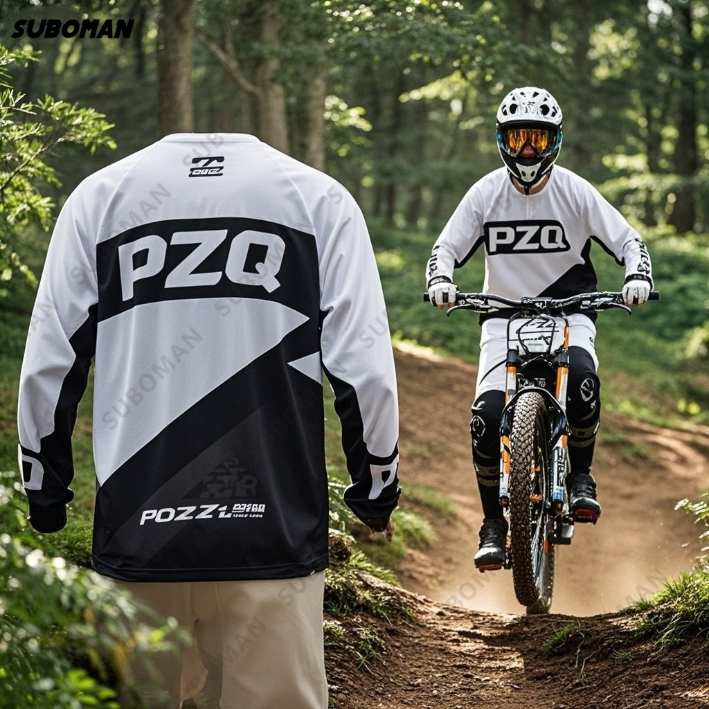 Neue Marke PZQ Off-road Motorr – Mountain Biking New Jersey Bewertung und Preis