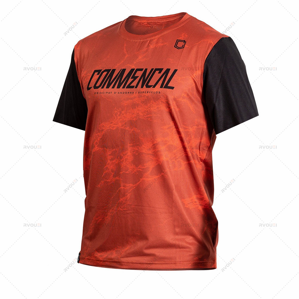 Neues Team-Trikot Herren Downh – Mountain Biking New Jersey Bewertung und Preis