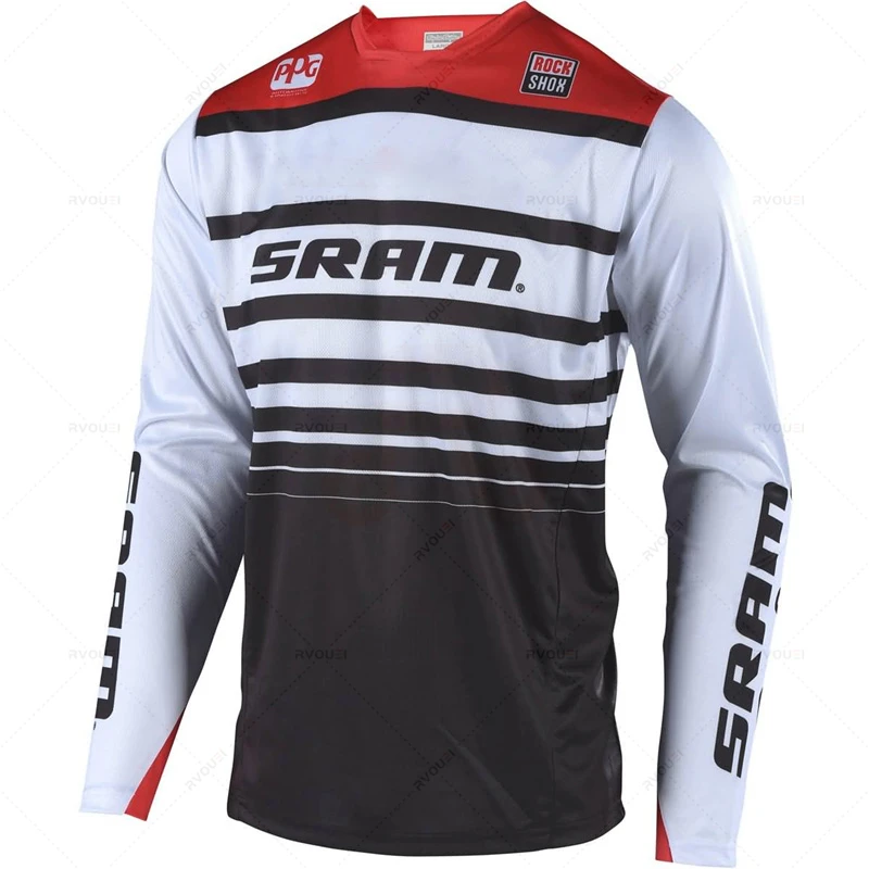 Sram Radtrikot für Herren, Lan – Mountain Biking New Jersey Bewertung und Preis