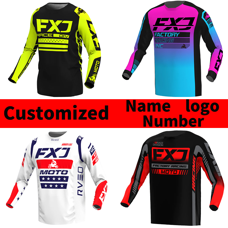 FXJ Motocross-Trikot Off-Road- – Mountain Biking Trails Bewertung und Preis