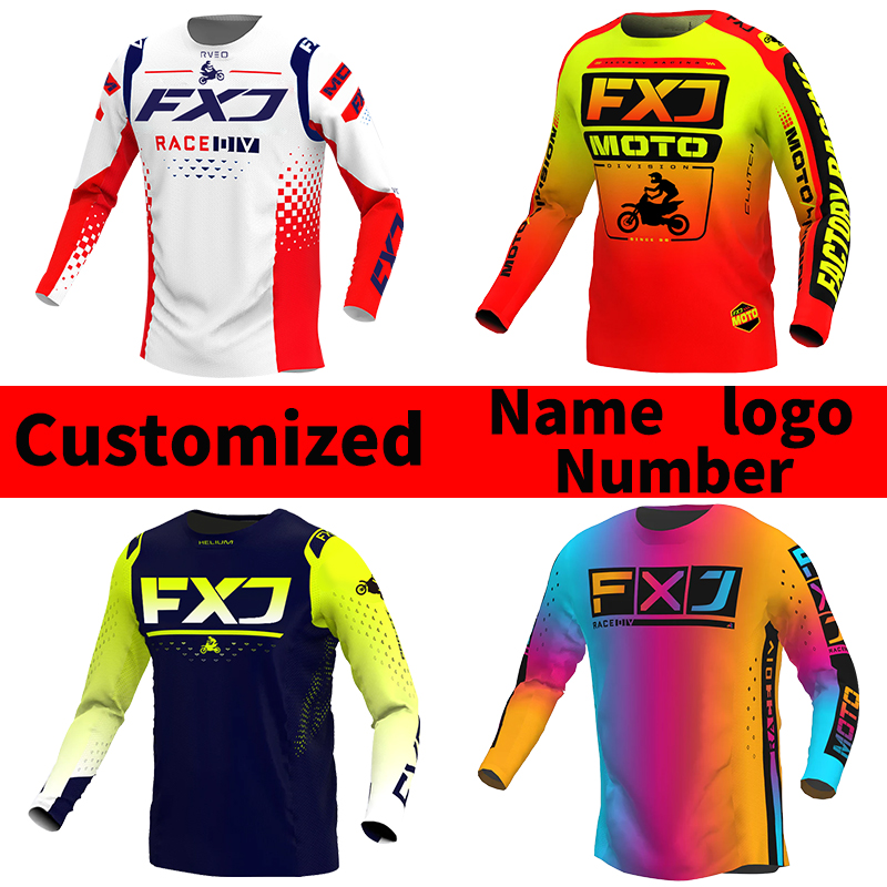 FXJ Motocross-Trikot Off-Road- – Mountain Biking Trails Bewertung und Preis