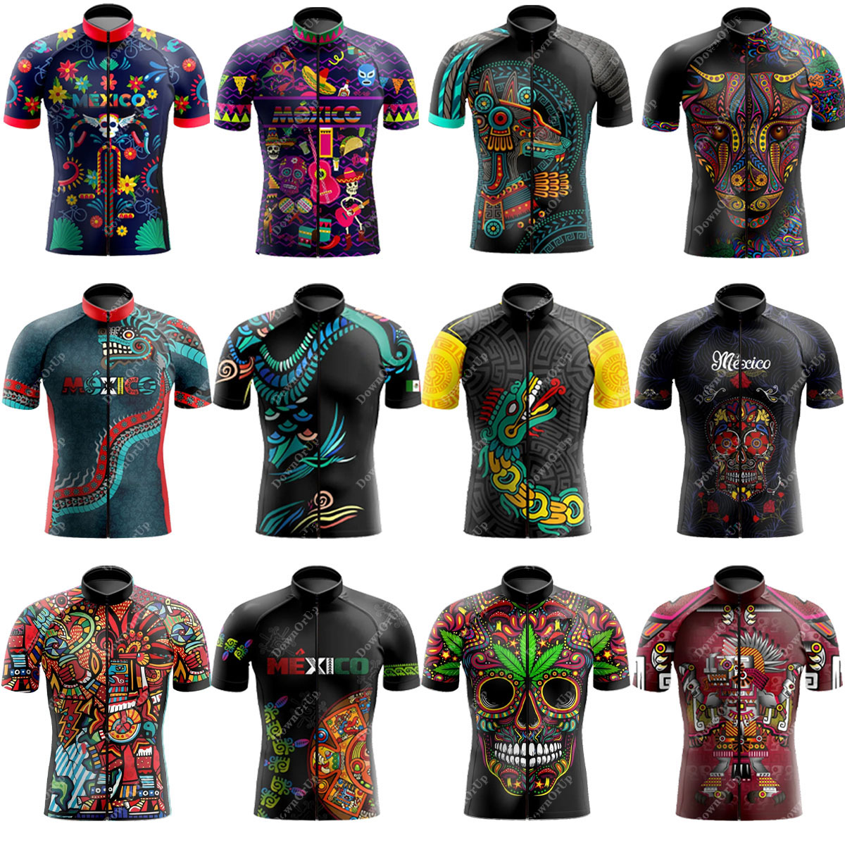 Mexiko Herren-Radtrikot, atmun – Mountain Biking New Mexico Bewertung und Preis